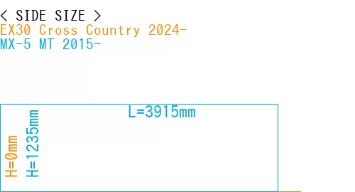 #EX30 Cross Country 2024- + MX-5 MT 2015-